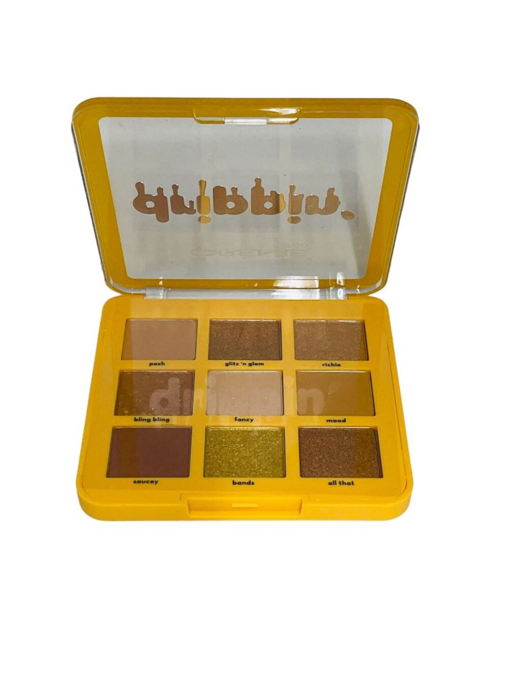 2x The Crème Shop drippin’ Travel Size Eyeshadow Palette